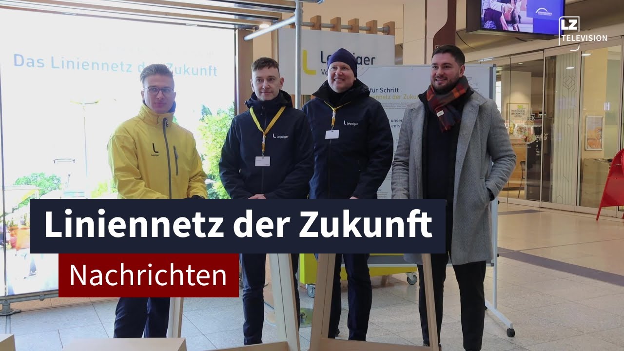 Ausstellung &bdquo;Liniennetz der Zukunft&ldquo; | LZ TV Nachrichten