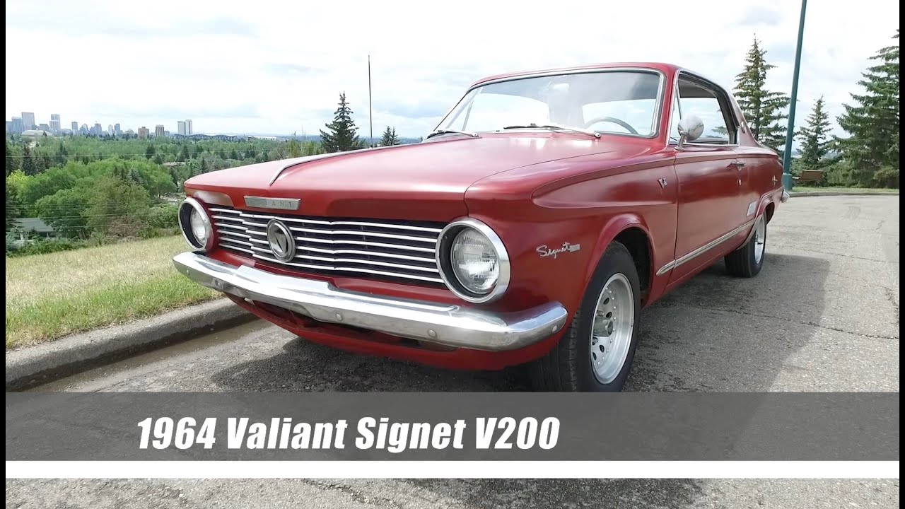 1964 Valiant Signet V200
