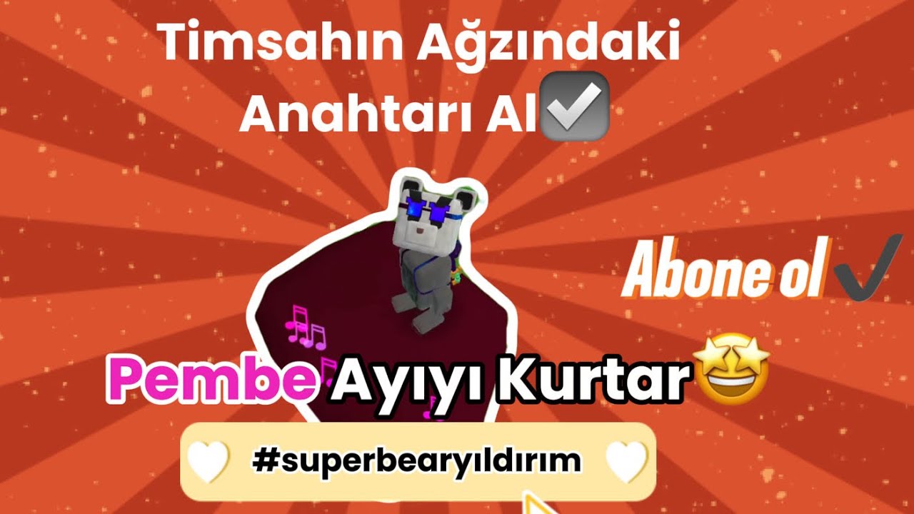 Super Bear Adventure En Gizemli Yer🤫 #superbearadventure 
