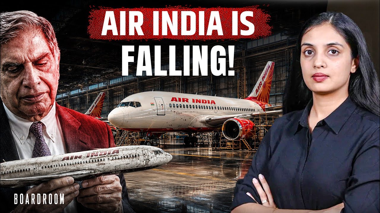 The Real Story Behind Air India's Downfall ft. Sonal | Jist