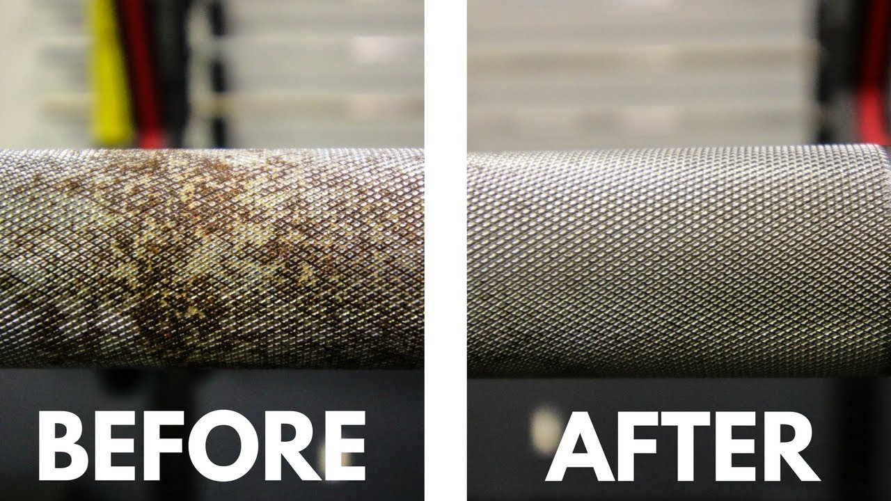Restoring a Barbell in 3 Easy Steps