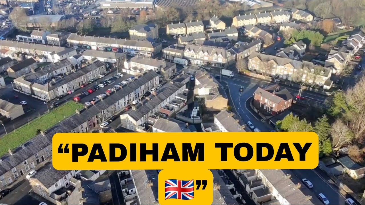 “Padiham Drive Tour 🇬🇧 | 360° Drive Through Padiham + Stunning Drone Footage (2025)”