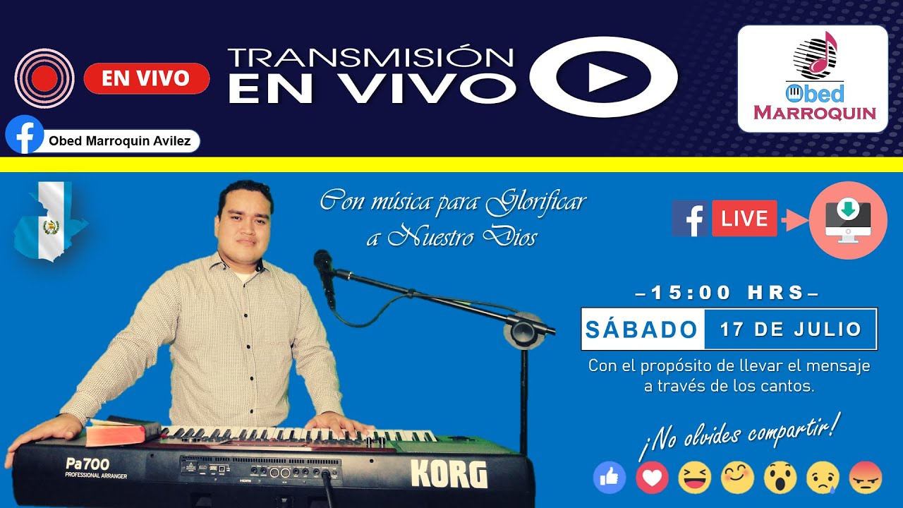 Que bonito es conocer a Cristo - Norteño, Tocando en vivo. Obed Marroquin