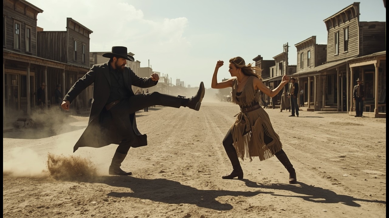 Arrogant Rich Cowboy Kicked an Apache Widow for Fun — But Her Fierce Revenge Shocked Everyone