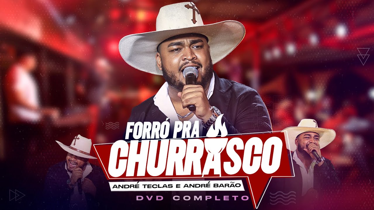 MELHOR FORRÓ PRA CHURRASCO - DVD COMPLETO