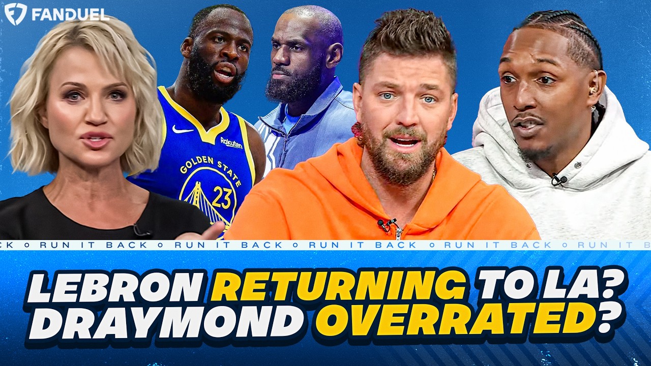 LeBron Returning To LA? + Draymond Most OVERRATED Player?