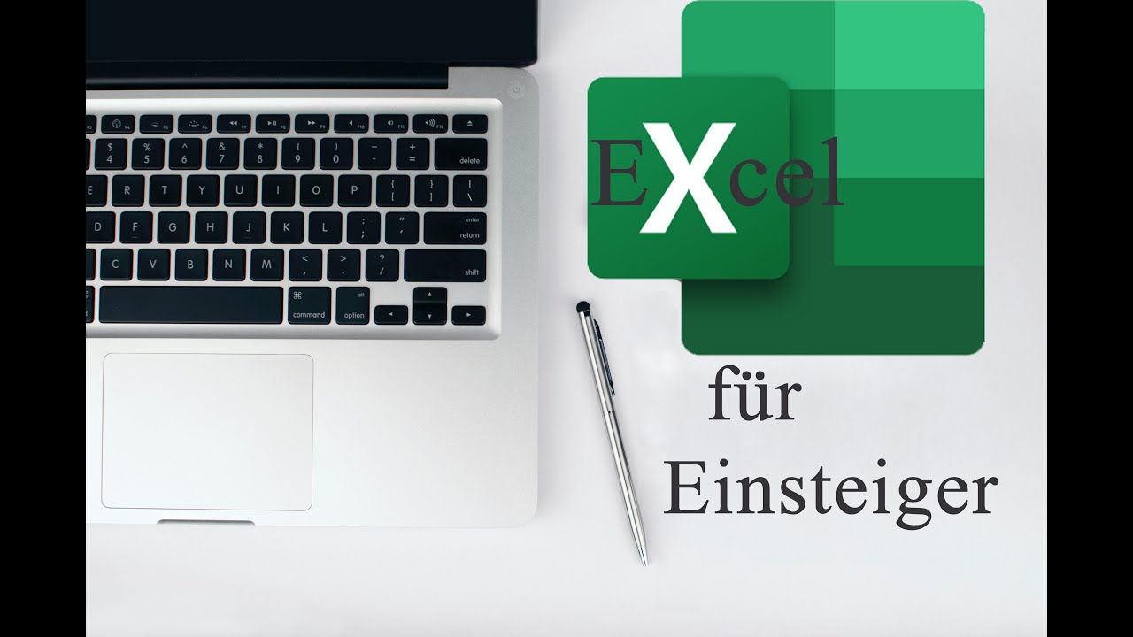 Zellen formatieren - Excel f&uuml;r Einsteiger (Teil 1) - Grundlagen
