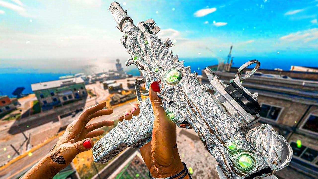 ЛУЧШИЙ пистолет-пулемет на острове Возрождения 🏝️😍