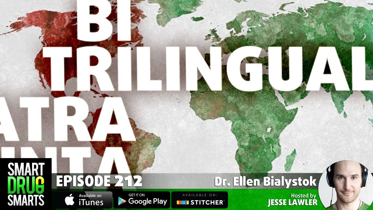 Episode 212 - Multi-Lingual Brains with Dr. Ellen Bialystok
