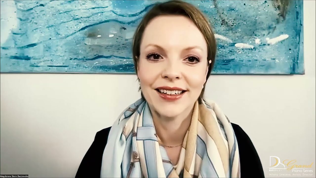 Magdalena Baczewska: Pre-concert talk, Ohrwurm Program of 2-18-2023 - Tabea Debus & Adam Cockerham