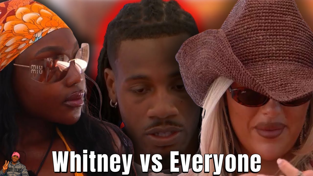 Love Island All Stars Series 3 Ep 9 Review | Whitney vs Everyone, Shaq Explodes & Jess Cries Again