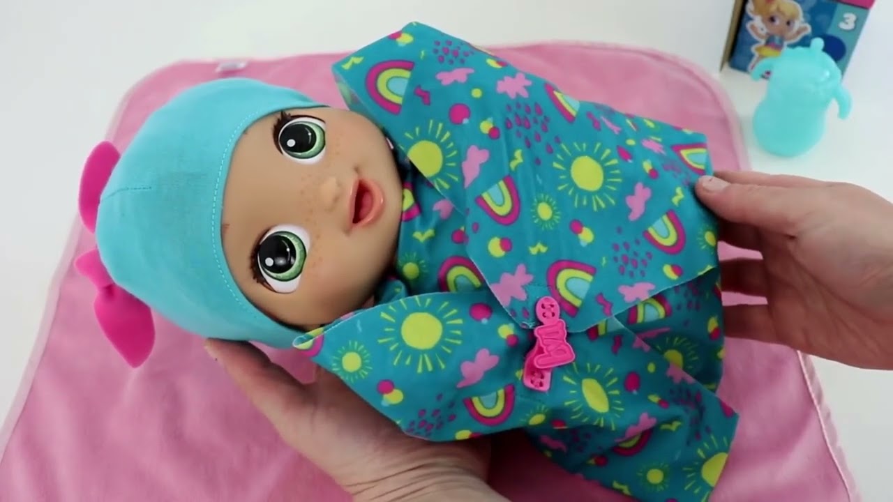 BABY ALIVE GROW UP FELIZ QUE CRESCE DE VERDADE!!!!