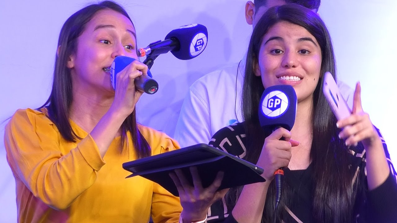 Luz y Sal - GP BAND - Mafe Restrepo - [Cover - Funky]