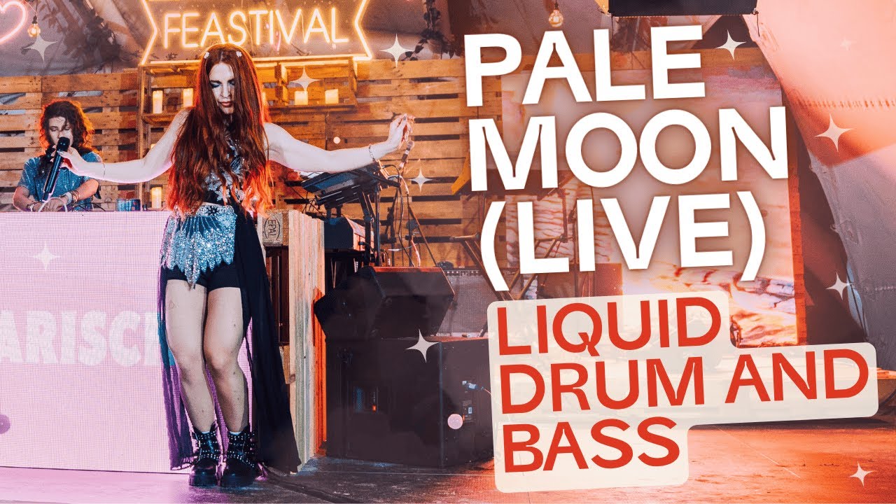 Pale Moon (Live at Feastival) | Liquid Drum & Bass Performance by Jade Garisch