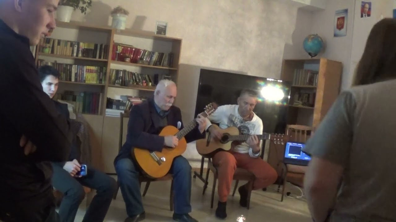 Музыкально   литературная  встреча г Холмск 6 декабря 2023 г  2 ч