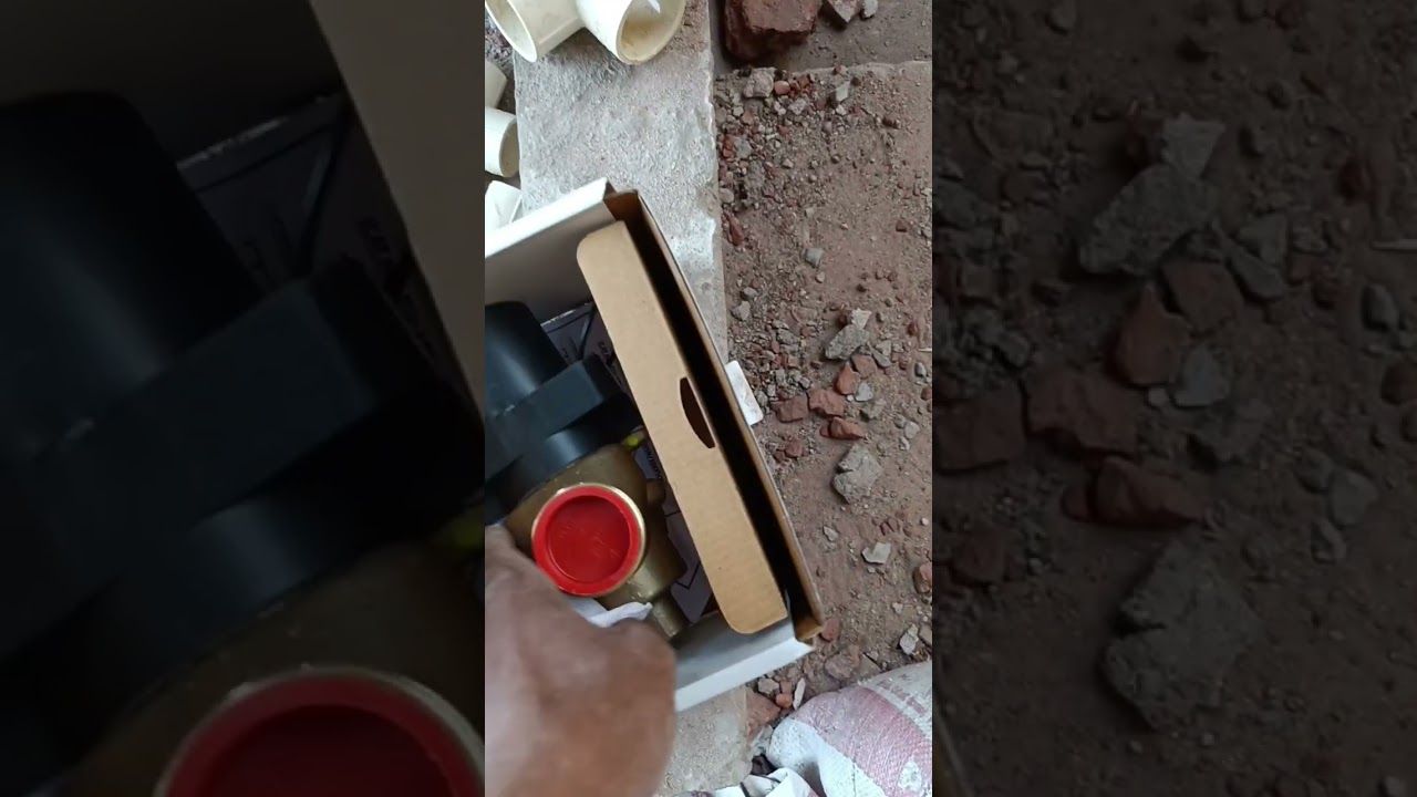 Toilet metro pole flush valve installation