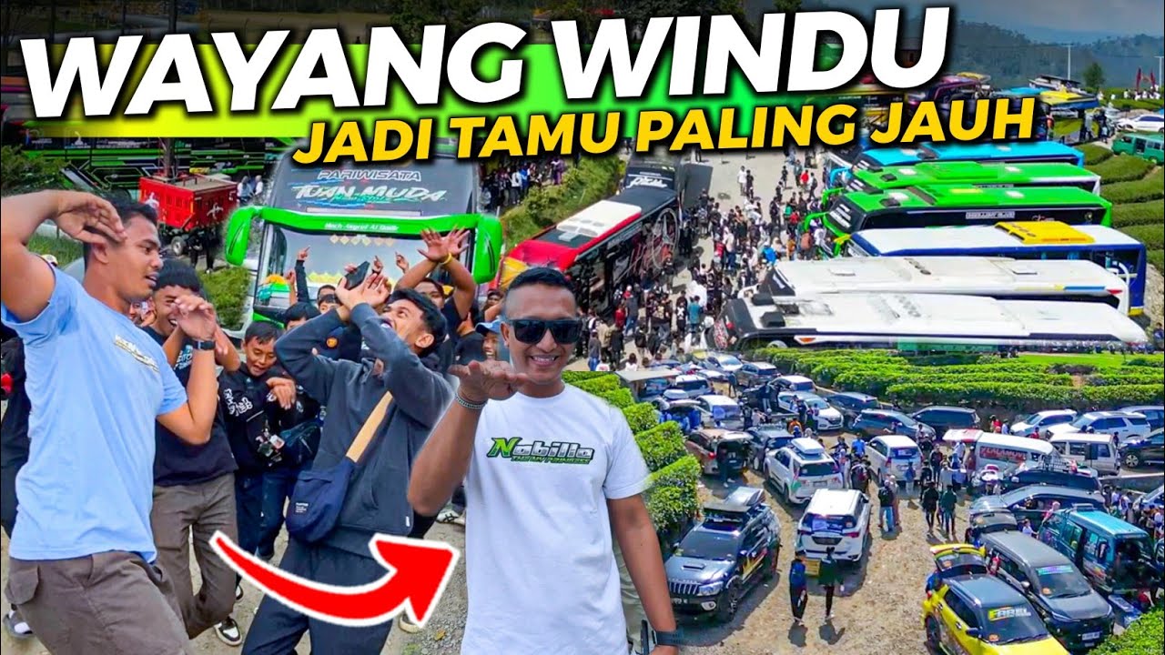 KINGBOBS PALING JAUH😱‼️- PERTAMA KALI KE WAYANG WINDU, JAUH BANGET!!!