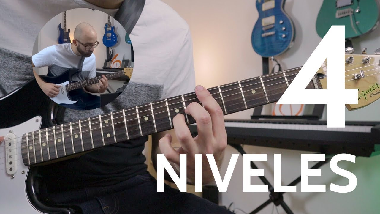 4 NIVELES - 1 PROGRESIÓN: Paso a paso