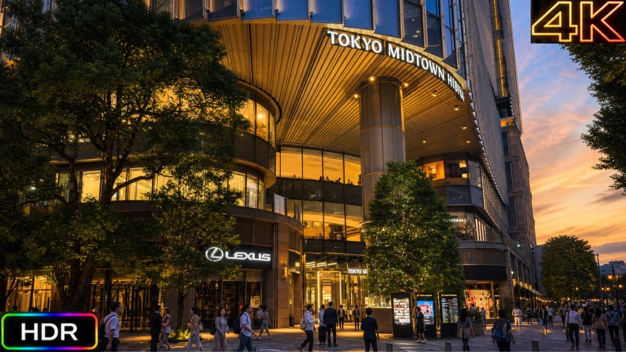 Shimbashi to Yurakucho Walk | Tokyo, Japan 4K HDR 60fps | 新橋〜有楽町