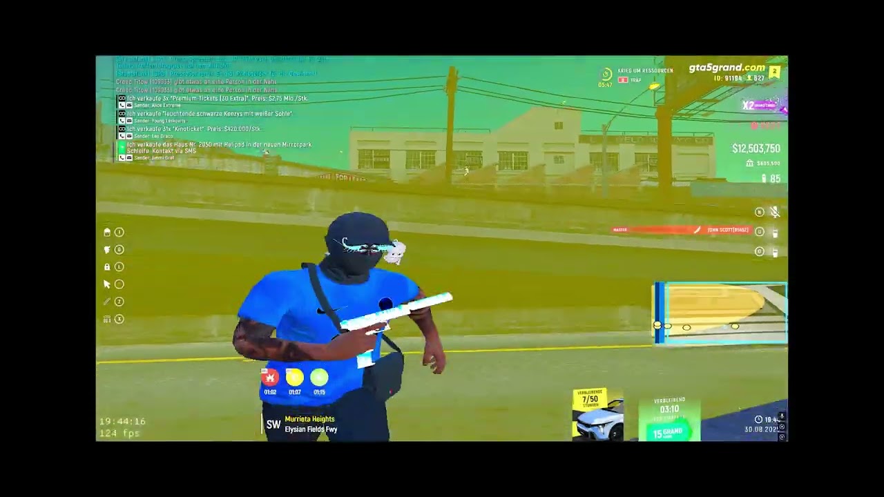 Grand De02 I Timo Angel I RIP LEO I Trap bye