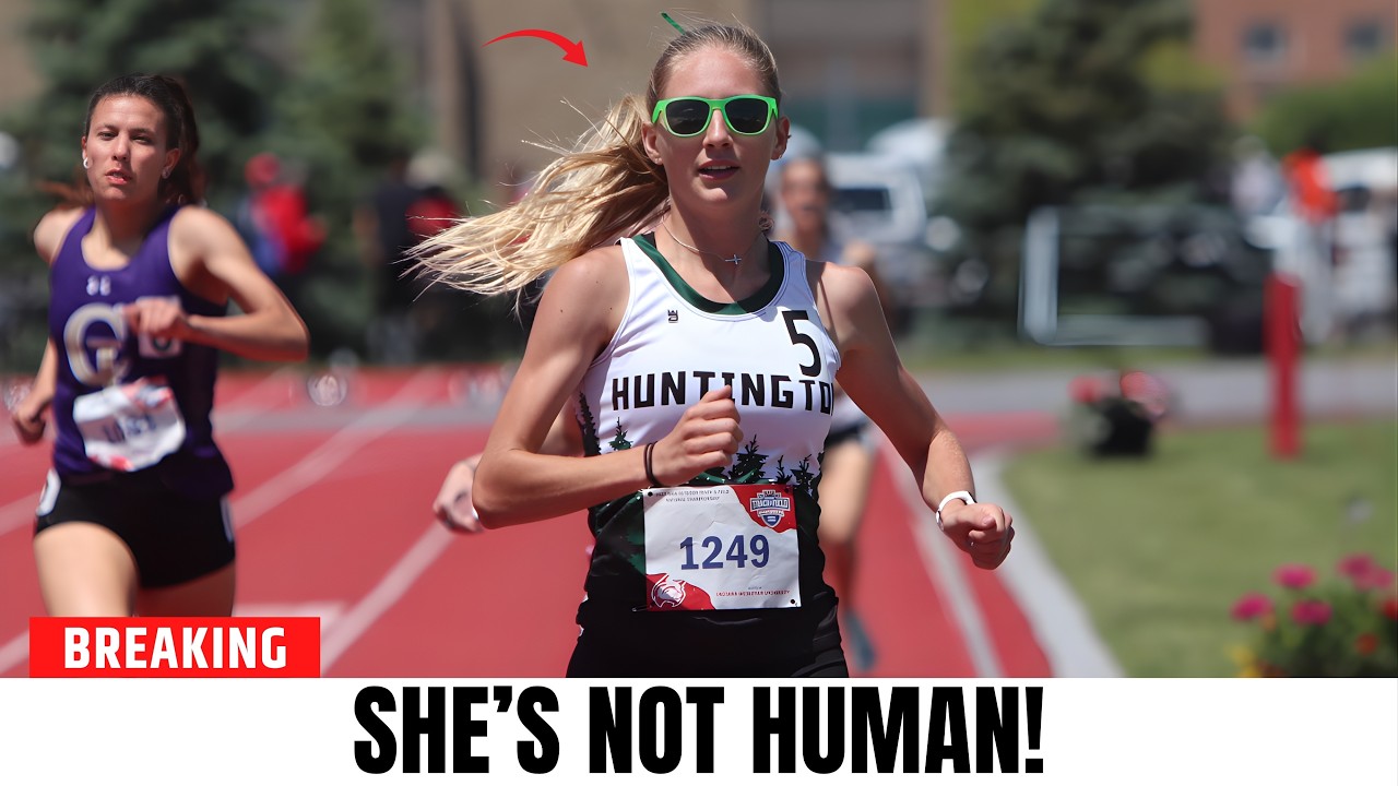 ADDY WILEY JUST BROKE TWO MINUTES IN 800M!
