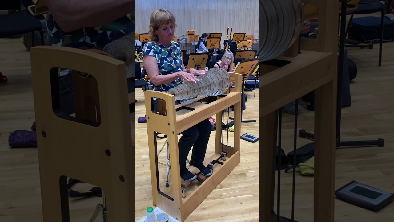 Mozart on a glass harmonica! 