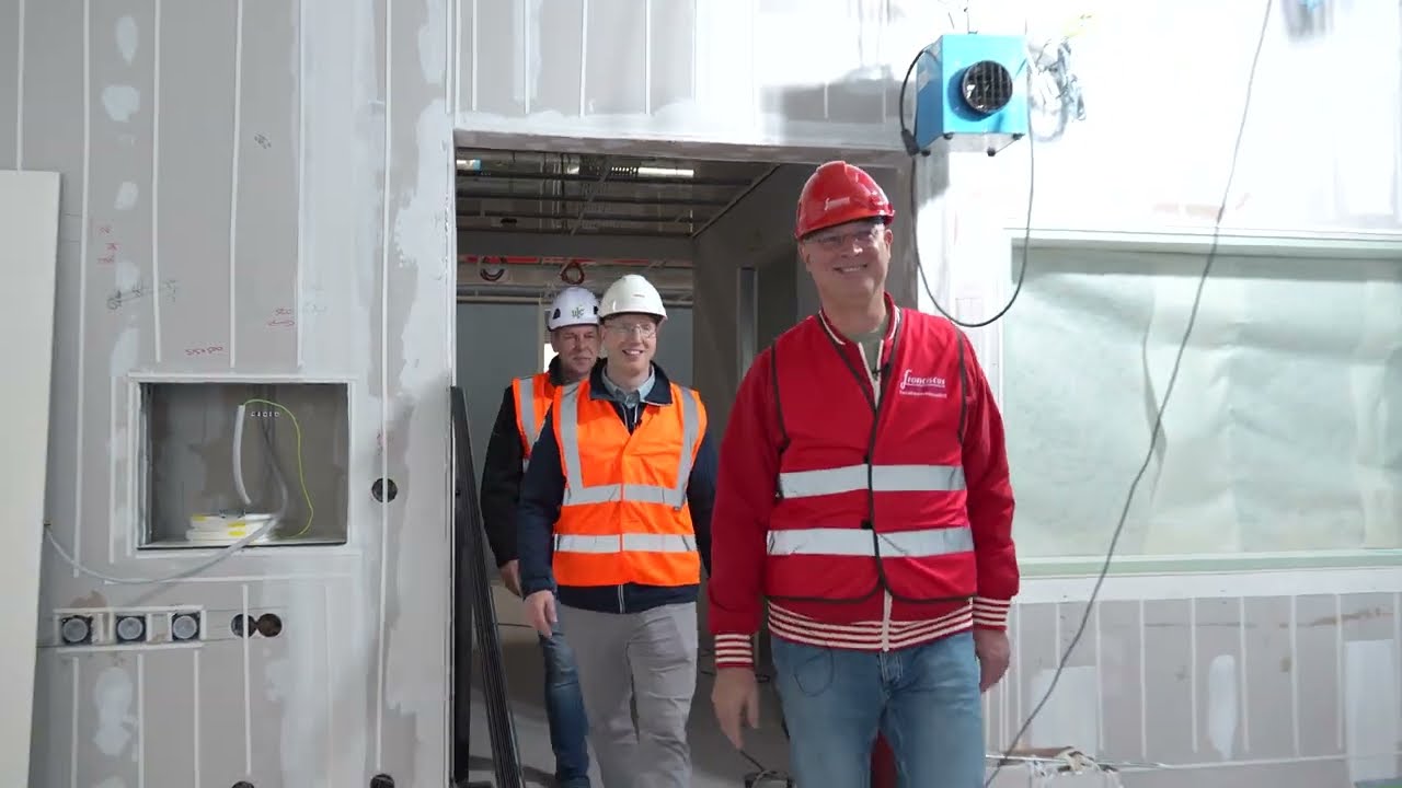 De techniek achter het de nieuwbouw van Franciscus Gasthuis