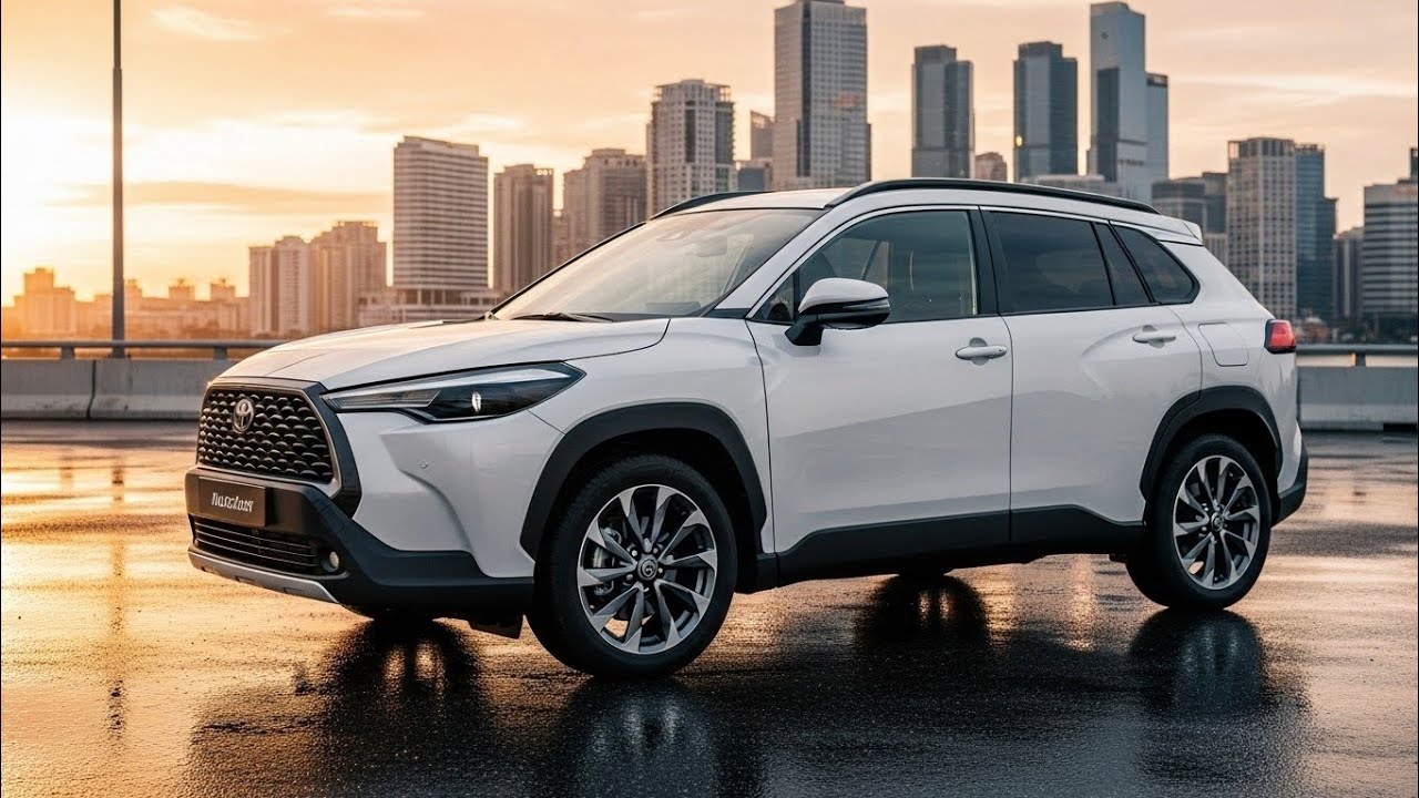 Corolla Cross 2026 Hybrid GR Sport | รีวิวฉบับเต็มและภาพแรก