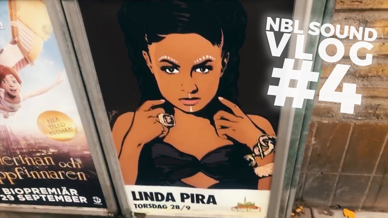 Linda Pira P&aring; Gr&ouml;nan | NBL SOUND VLOG #4