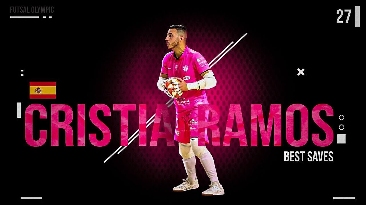 Cristian Ramos | Best Saves | Penyelamatan kiper futsal terbaik