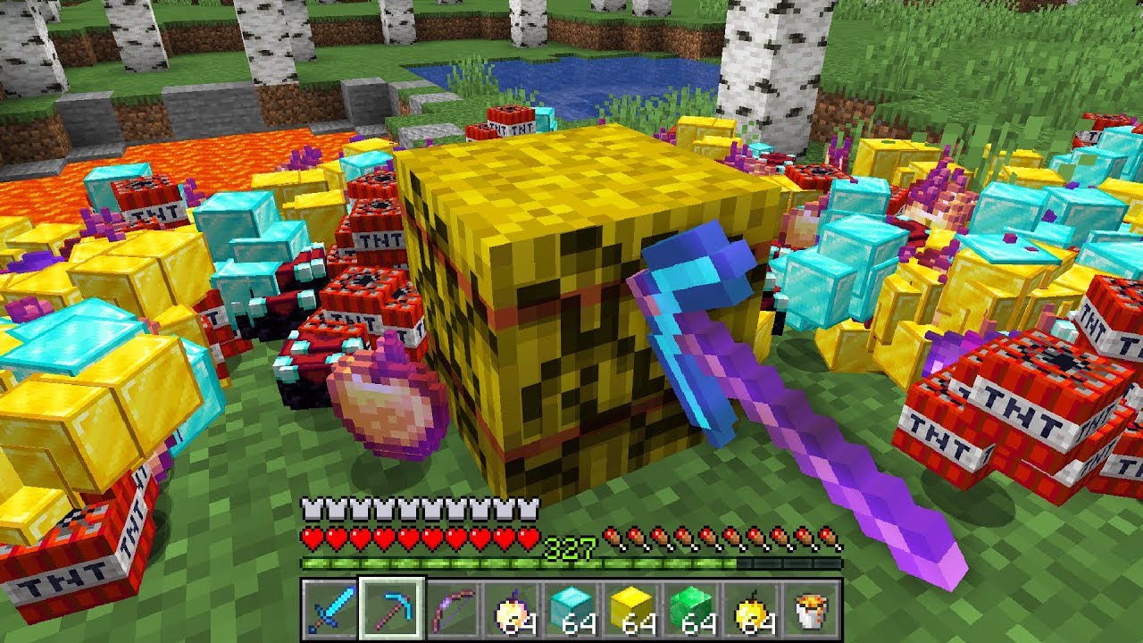 Minecraft UHC but every drop is RANDOM.. still still.