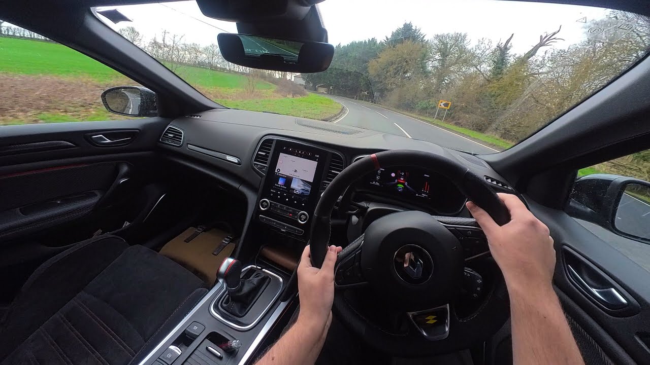 Widest POV drive you'll ever see! / Megane RS 300