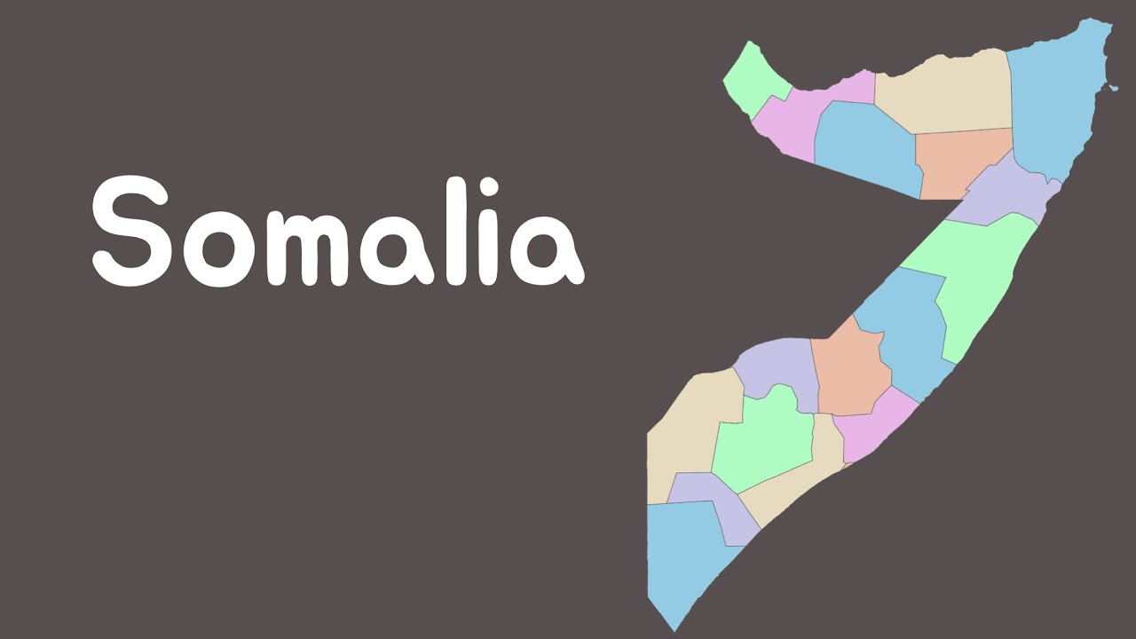 Somalia - Geography & Regions | Fan Song by Kxvin