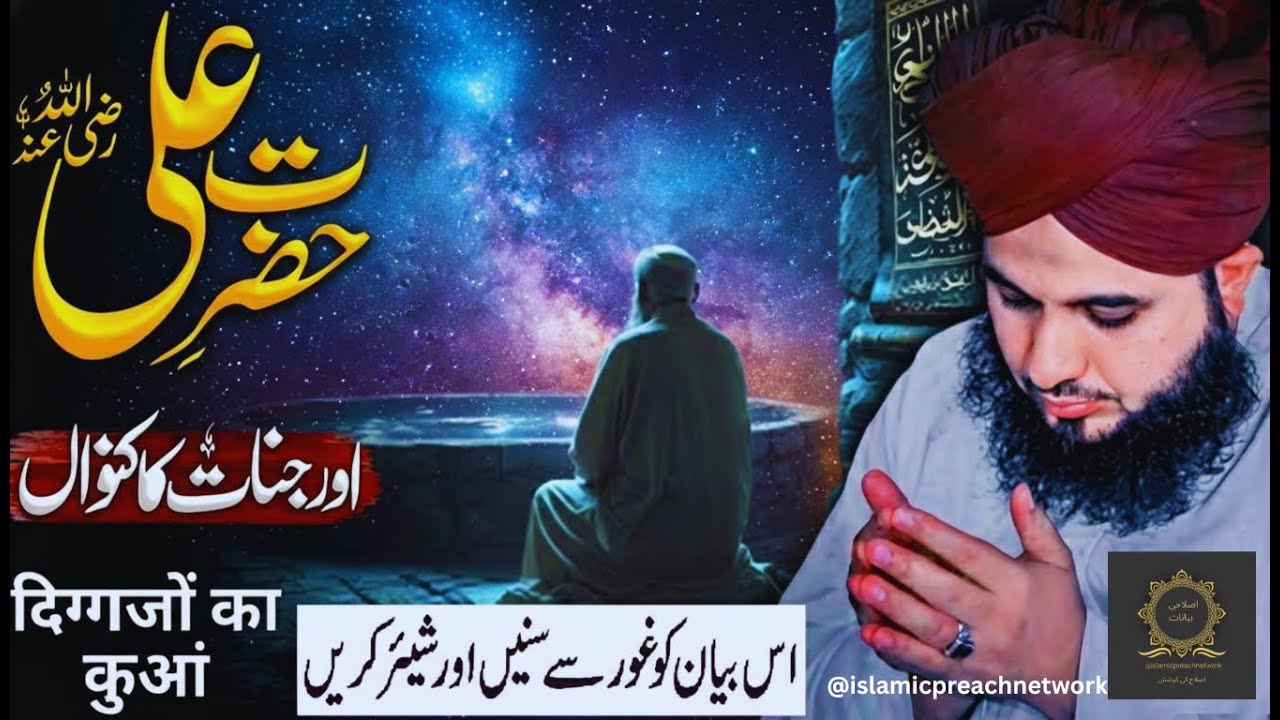 Hazrat Ali (R.A.) Aur Jinaat Ka Waqia | Peer Ajmal Raza Qadri Bayan | islamicpreachnetwork