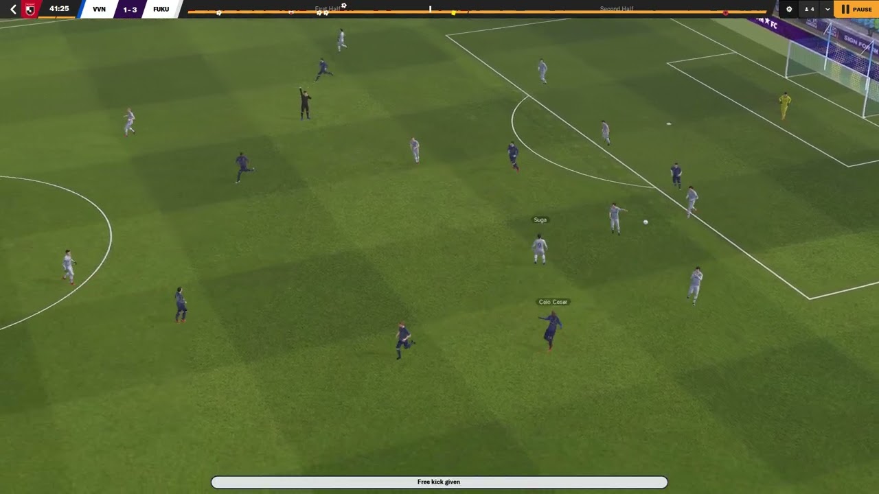 FM 2024 - Nagasaki 1:3 Fukuoka - J1 League - 20.10.2024