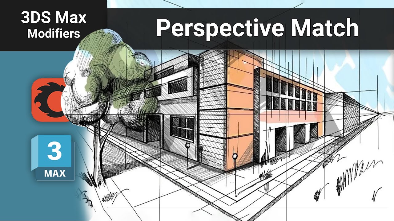Mastering Perspective Match in 3Ds Max | Aligning Cameras to Images with Precision