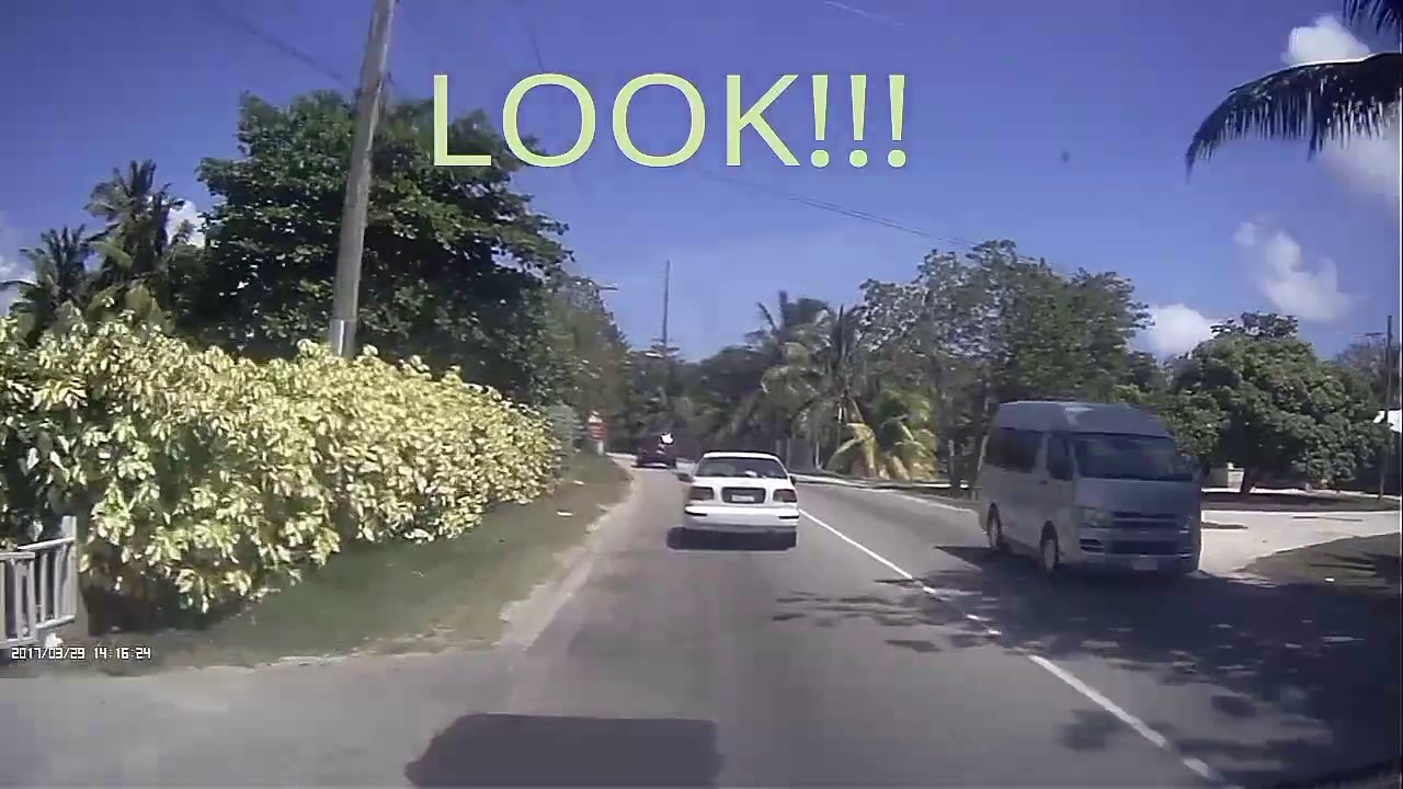 Driving without due care and attention
