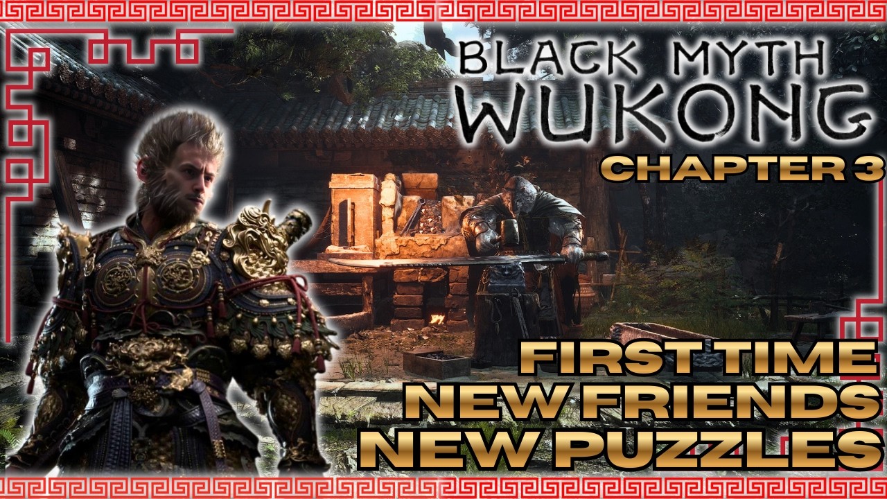 🔴CLICK HERE!⭐WUKONG CHAPTER 3 ENDING?! - FIRST TIME⭐NEWCOMER26🔴