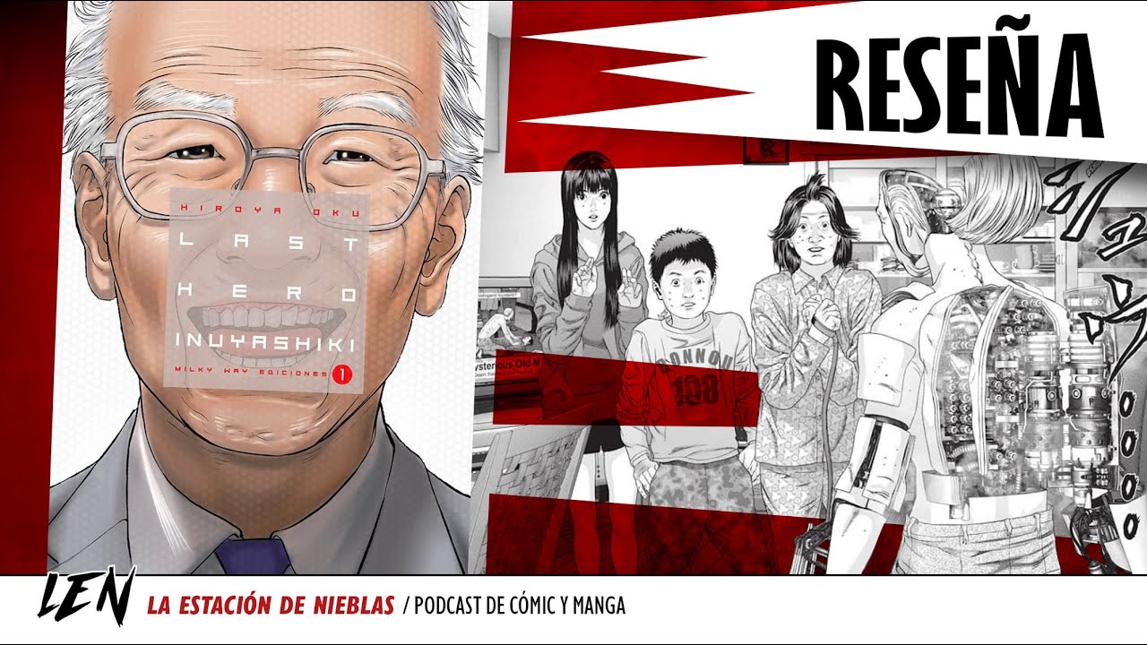Rese&ntilde;a: Last Hero Inuyashiki | La otra obra maestra de Hiroya Oku