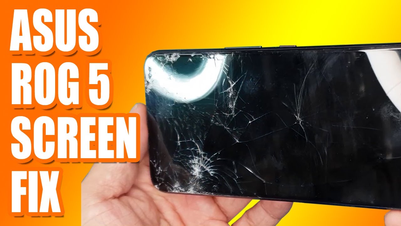 УСТРАНЕНИЕ ВСЕХ ТРЕЩИН! Замена экрана на ASUS ROG PHONE 5 | Ремонтный центр в деловом центре Сиднея