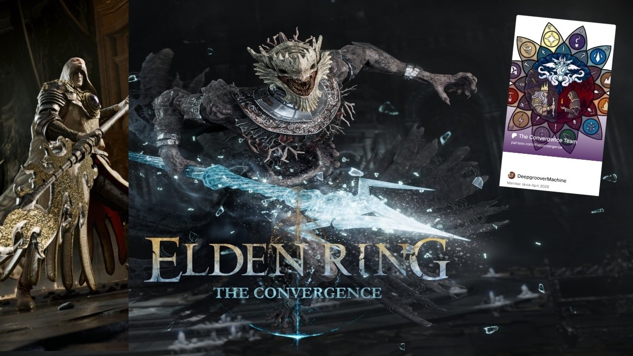 Godskin Celebrant Gameplay Will SHOCK You - Convergence Mod - 03