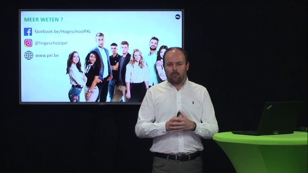 PXL-Graduaat Systeem- en netwerkbeheer