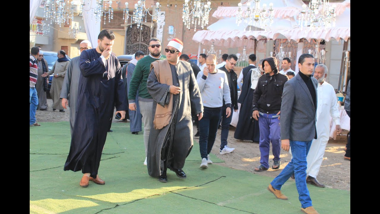 الشيخ محمود الشحات ربع العصر  عزاء العمدة جمال متولي أبو زيد قرية أبو داود العنب مركز أجا