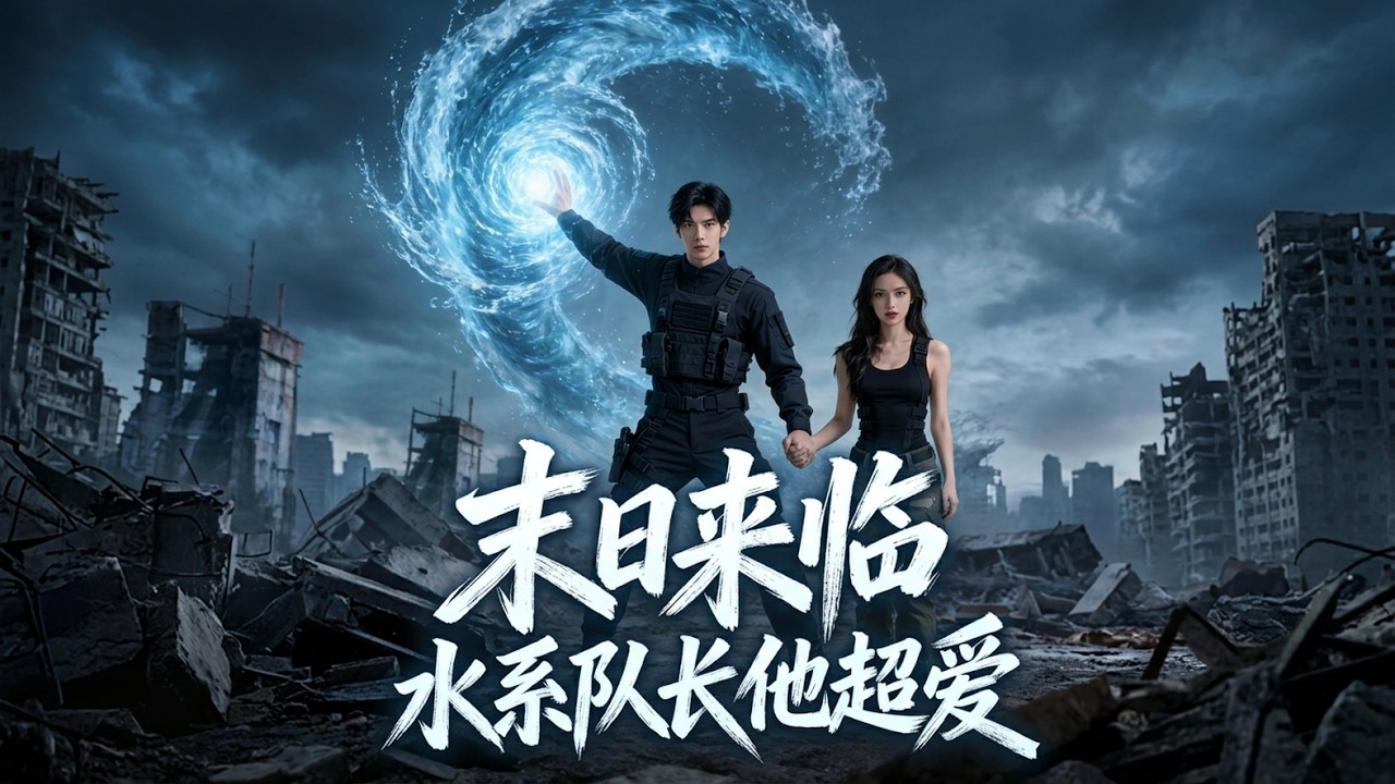 🔥【高清完结合集】《末日来临水系队长他超爱》作精觉醒逆天异能，竟以自身为饵单挑丧尸王！废柴逆袭成最强，疯批男友只认我一人。 #一口氣看完 #完結文 #情感 #短剧 #重生 #逆袭 #曹操孟德