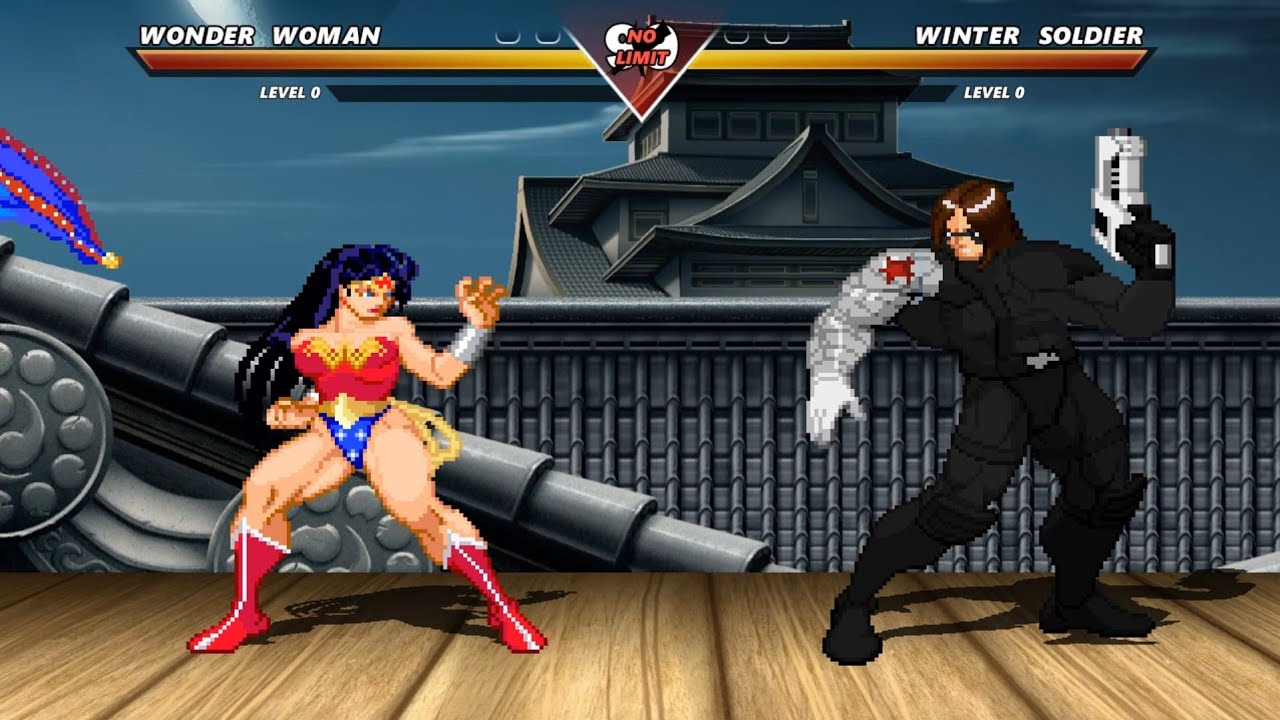 WONDER WOMAN vs WINTER SOLDIER - The most insane fight❗🔥