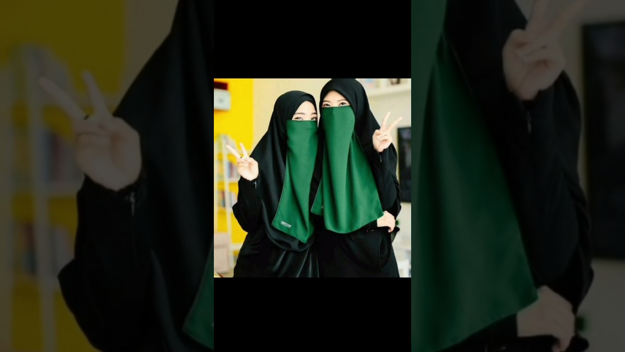 Muslim Qaum ki beti , Hijab girls☺️ #hijab #burqa #shorts #viral #mahive #artist