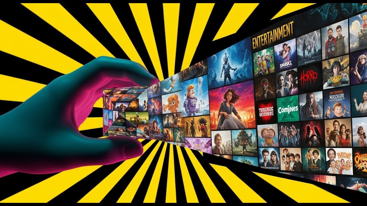 Experimentei serviços de streaming GRATUITOS durante um mês e eis o que aconteceu.