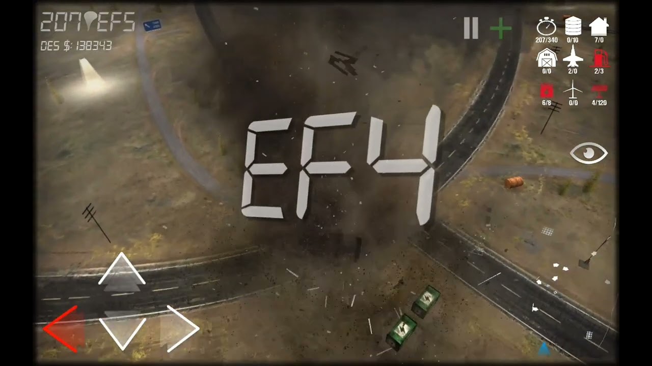 tornado Alley Rampage map 9 fail part 1