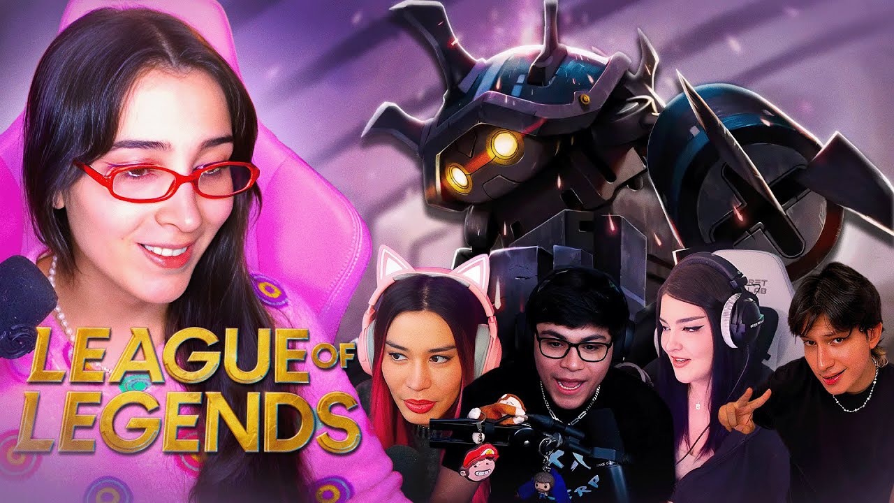 TEAM CONCIENCIA de CLASES! 💋🤣 | NEZUMI juega LOL con MOLLY, ALDO, CAPRI y XENTAYAH