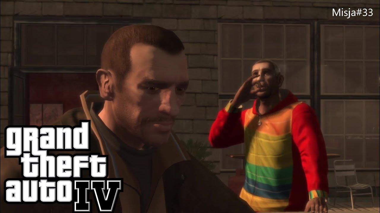 Przejdźmy to! - GTAIV - Misja#33 - Na budowie